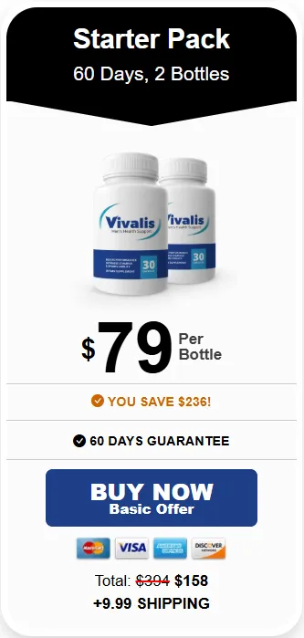 Vivalis 1-Bottle Price