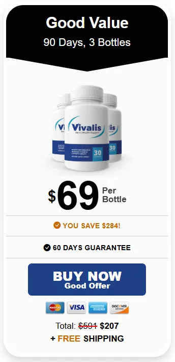 Vivalis 3 Bottle Price