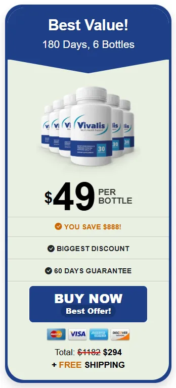 Vivalis 6 Bottle Price